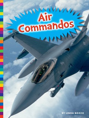 cover image of Air Commandos